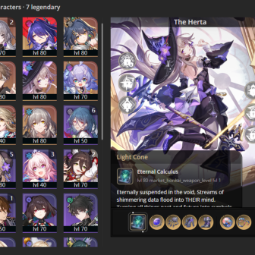 [ASIA] TL 66 ⭐ 28 Characters (7 Legendaries) ✨ The Herta + Acheron + Bronya + Yunli + Bailu + Yanqing + Eternal Calculus +  ☑️ Full Access ☑️ 0